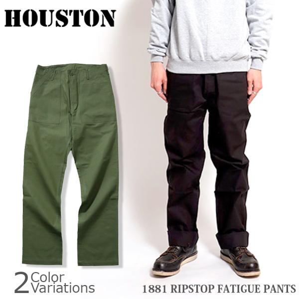 HOUSTON（ヒューストン） RIPSTOP FATIGUE PANTS リップストップ ファティ...