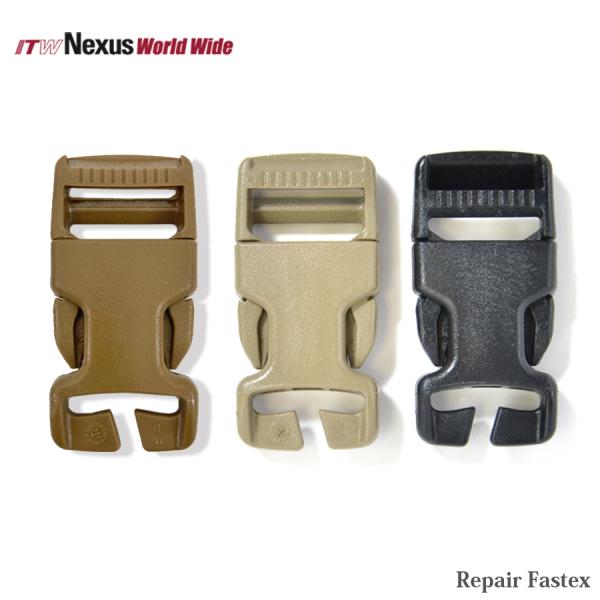 ITW NEXUS Fastex GTSR 1inch サイドリリース ファステックス 1インチ オ...