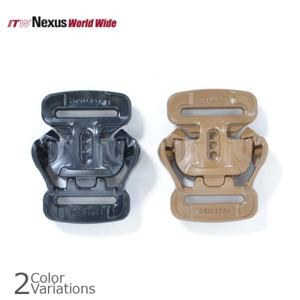 ITW NEXUS（ITWネクサス） 3DSR Buckle 1inch バックル 1インチ【メール...