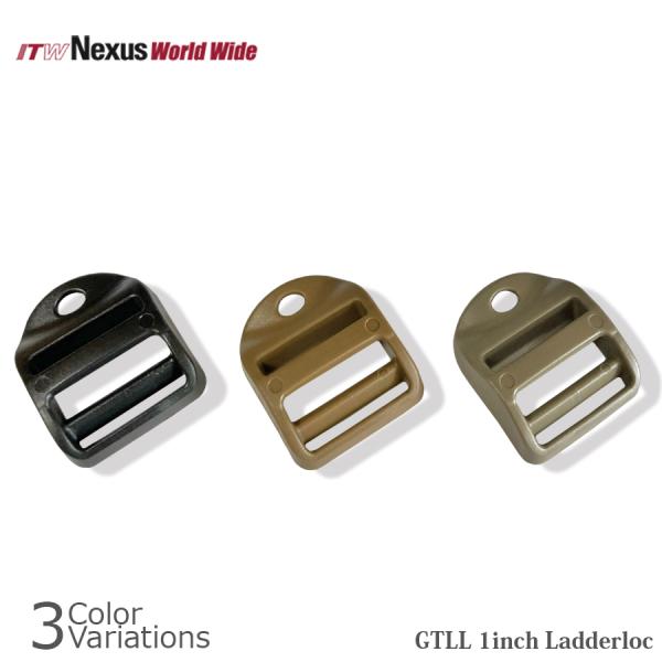 ITW NEXUS GTLL Ladderloc ラダーロック 1インチ メール便