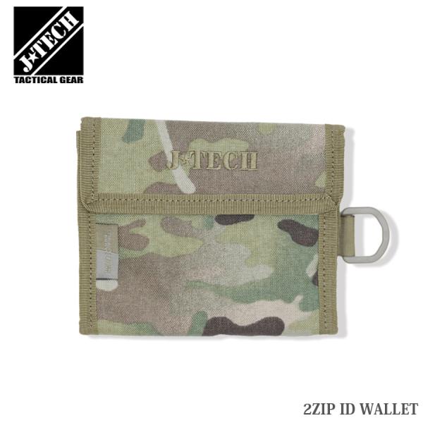 J-TECH 2ZIP ID WALLET ウォレット JT-253メール便