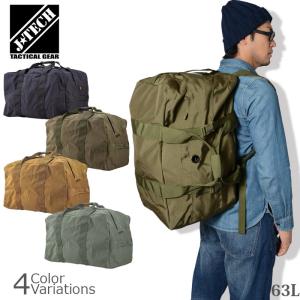 J-TECH（ジェイテック） DUFFLE BAG ZIP 新型ダッフルバッグ（中型) JT-211｜swat