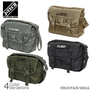 J-TECH（ジェイテック） FIELD PACK SMALL ワッペン付 【中田商店】 JT-221