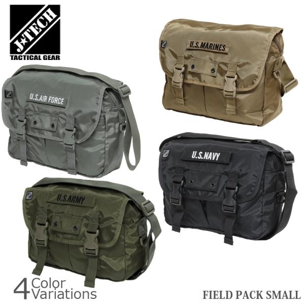 J-TECH（ジェイテック） FIELD PACK SMALL ワッペン付 【中田商店】 JT-22...