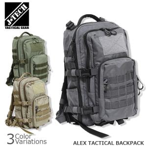 J-TECH（ジェイテック） ALEX TACTICAL BACKPACK JT-251｜swat