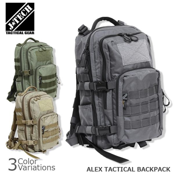 J-TECH（ジェイテック） ALEX TACTICAL BACKPACK JT-251