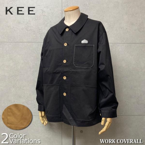 KEE SPORTS 【SALE 30%OFF】 WORK COVERALL ワーク カバーオール