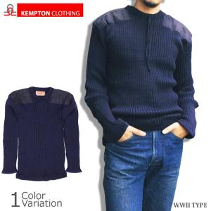 KEMPTON(ケンプトン) Woolly Pully イギリス軍 SWEATER WWII レプリカ｜swat