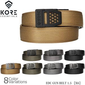 KORE ESSENTIALS EDC GUN BELT X6｜swat