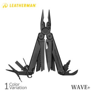 LEATHERMAN（レザーマン） WAVE+ Black｜swat