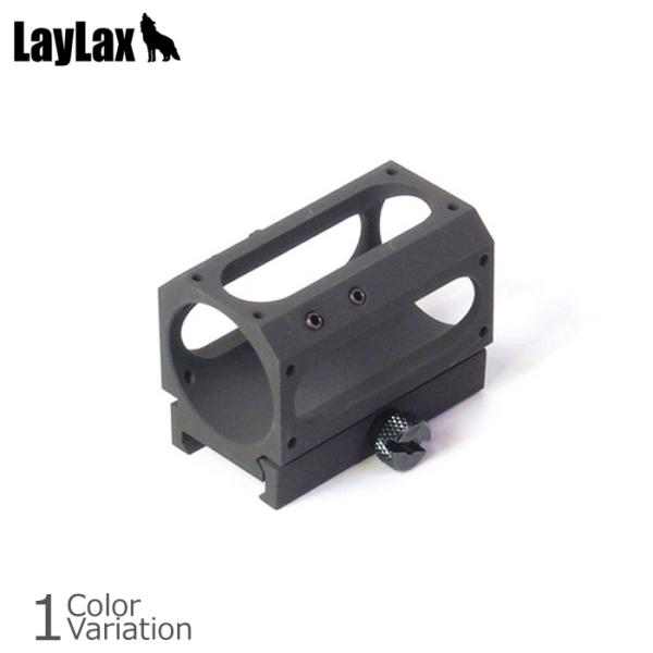 LAYLAX（ライラックス） レイルマウントブロック フラッシュライト用 (26mm径)