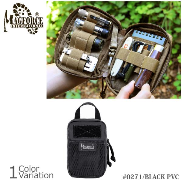 MAGFORCE 6" EDC Organizer "PVC加工" MF-A0271メール便