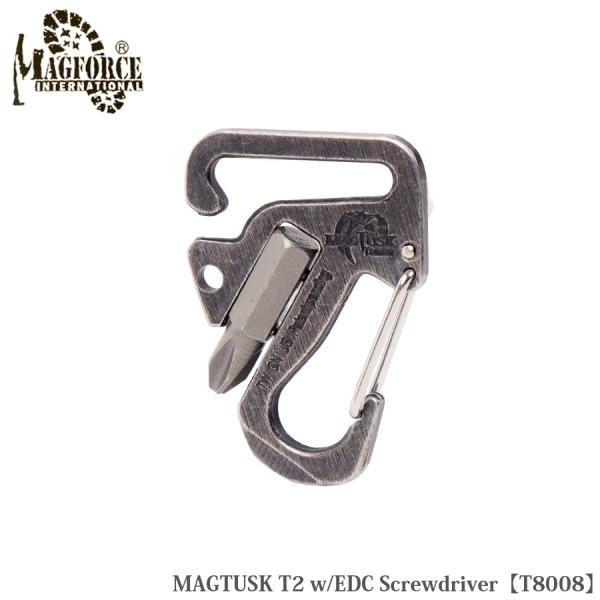 MAGFORCE MAGTUSK T2 w/EDC Screwdriver メール便