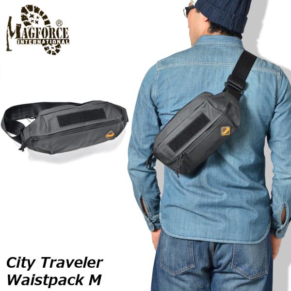 MAGFORCE（マグフォース） City Traveler Waistpack Medium 【P...