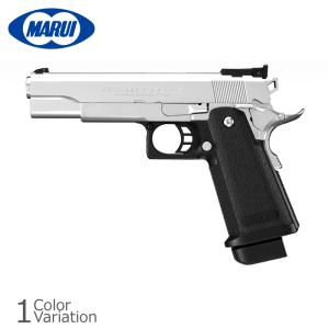 MARUI(東京マルイ) Hi-CAPA 5.1 STAINLESS MODEL ハイキャパ ステンレスモデル 【ガスブローバック/対象年令18才以上】｜swat