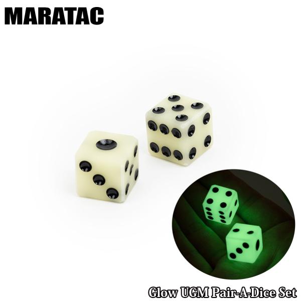 MARATAC Glow UGM Pair-A-Dice Set メール便