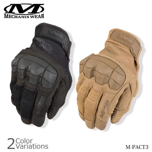 MECHANIX WEAR（メカニクス ウェアー） M-PACT 3 Glove エムパクト スリー...