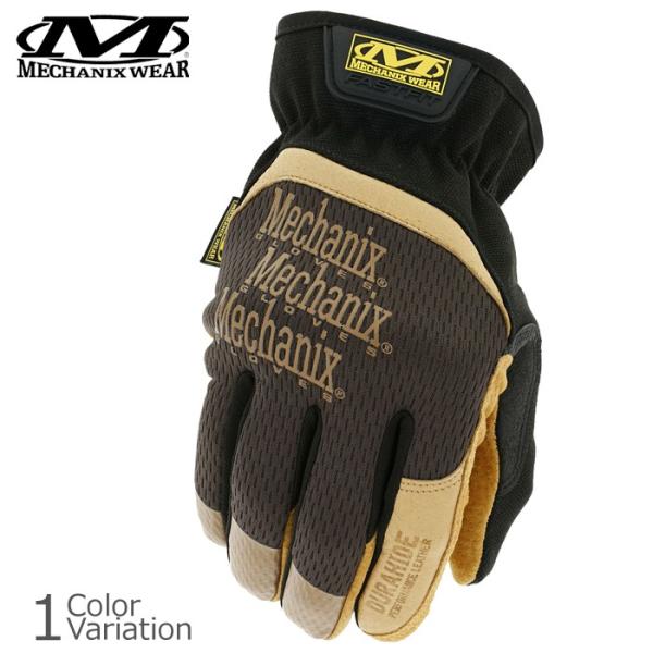 MECHANIX WEAR（メカニクス ウェアー） Leather FAST FIT Glove レ...