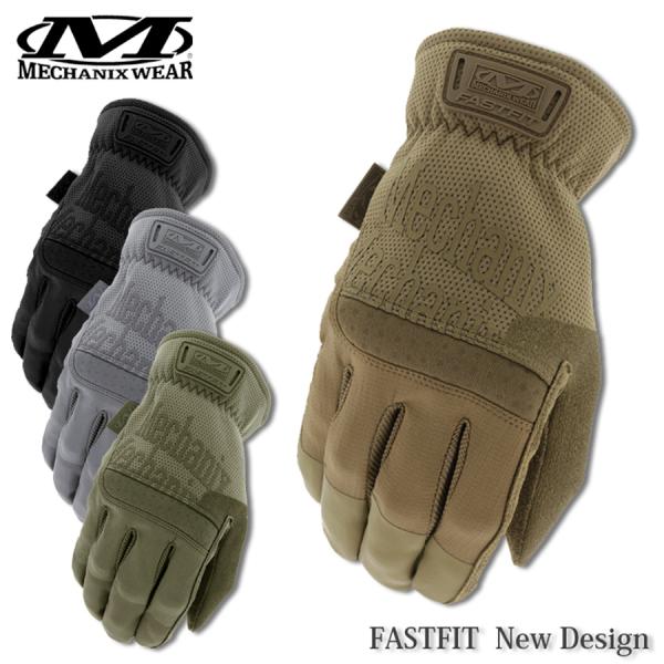 MECHANIX WEAR FAST FIT Glove ファストフィット グローブ New Des...