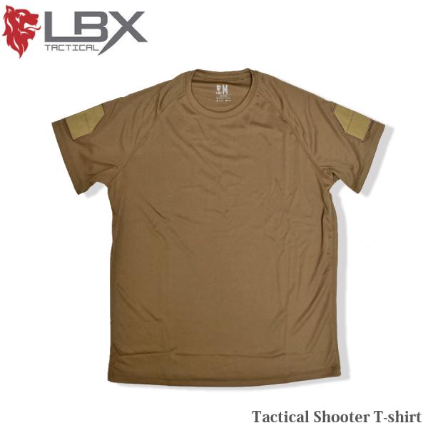 LBX TacticL (LBT) Tactical Shooter T-Shirt メール便