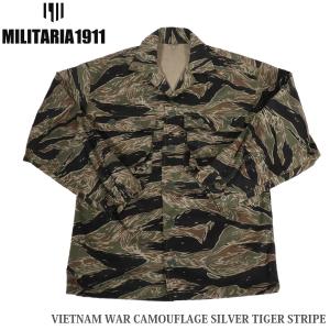 MILITARIA 1911 US CUT SHIRTS シルバータイガーシャツ