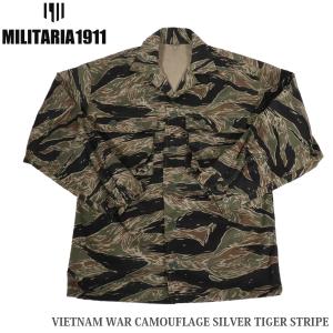 MILITARY GOODS（ミリタリーグッズ） MILITARIA 1911 US CUT SHIRTS シルバータイガーシャツ｜swat