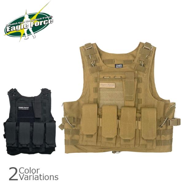 EAGLE FORCE（イーグルフォース） TACTICAL VEST TYPE1 タクティカル ベ...