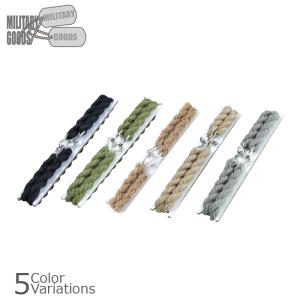 MILITARY GOODS（ミリタリーグッズ） 裾ゴム 2本左右セット
