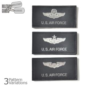 Military Patch（ミリタリーパッチ）USAF Name Tag エアフォース