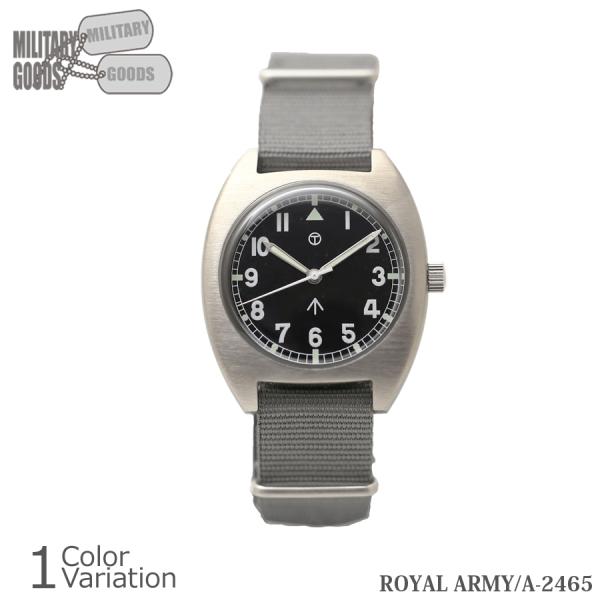 M.R.C. WATCH CO. イギリス陸軍 スタンダードウォッチ ROYAL ARMY 【中田商...