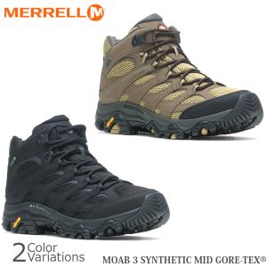 MERRELL（メレル） MOAB 3 SYNTHETIC MID GORE-TEX モアブ 3 シンセティック ミッド ゴアテックス