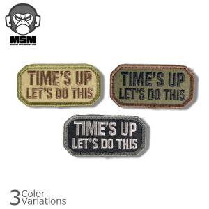 Mil Spec Monkey(ミルスペックモンキー) Times Up Morale Patch 【メール便】｜swat