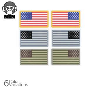 Mil Spec Monkey(ミルスペックモンキー) US FLAG DECAL フラッグ デカール 【メール便】｜swat