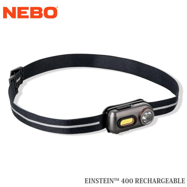NEBO Einstein 400 Rechargeable