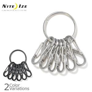 NITE IZE（ナイトアイズ） エスビナー ビッグリング スチール S-BINER