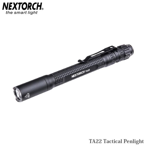 NEXTORCH（ネクストーチ） TA22 Tactical Penlight