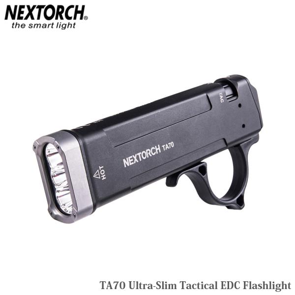 NEXTORCH（ネクストーチ） TA70 Ultra-Slim Tactical EDC Flas...