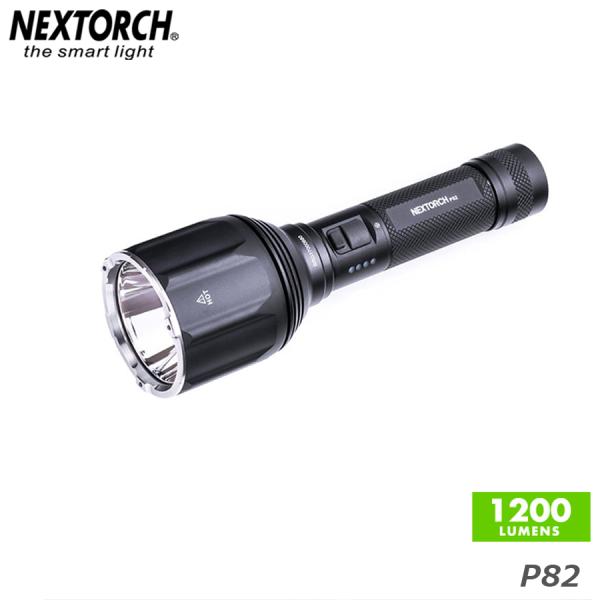 NEXTORCH（ネクストーチ） P82 Flashlight 【1200ルーメン】