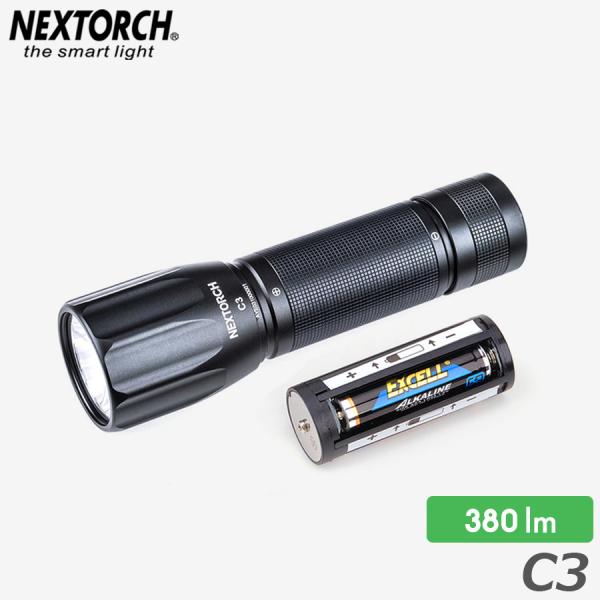 NEXTORCH（ネクストーチ） C3 Flashlight