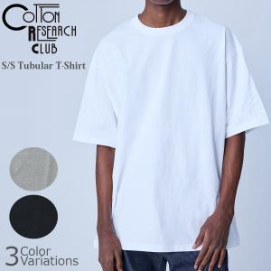 COTTON RESEARCH CLUB S/S Tubular T-Shirt 【メール便】