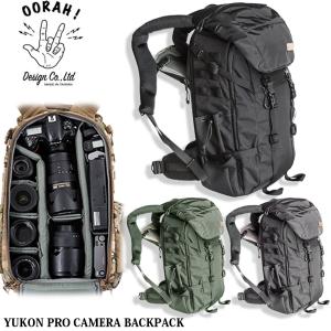 OORAH（ウーラ） YUKON PRO CAMERA BACKPACK ユーコン プロ カメラ バックパック OH-01｜swat