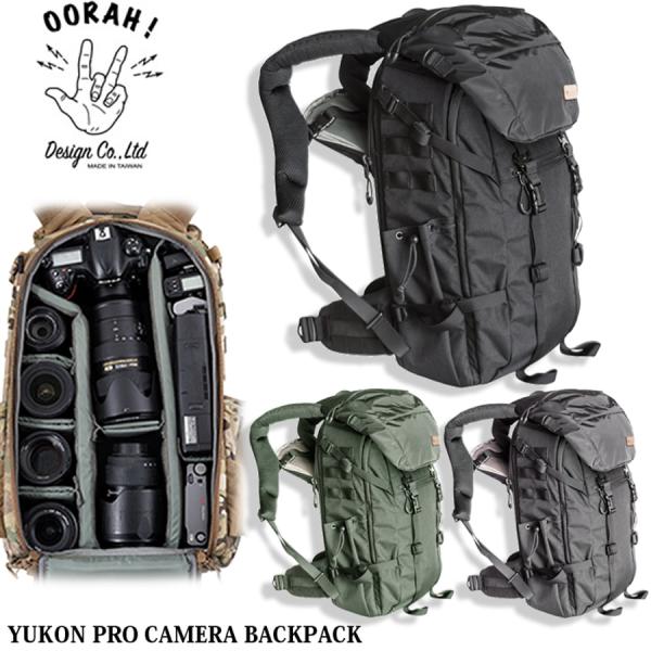 OORAH（ウーラ） YUKON PRO CAMERA BACKPACK ユーコン プロ カメラ バ...