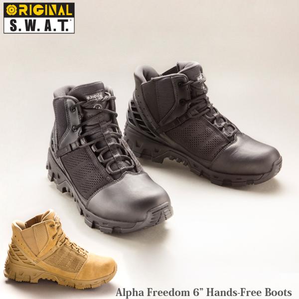 ORIGINAL S.W.A.T. Alpha Freedom 6” Hands-Free Boot...