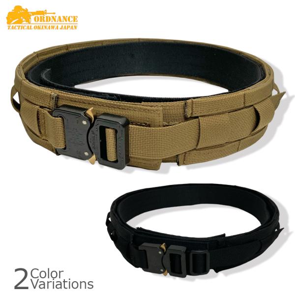 ORDNANCE TACTICAL OKINAWA（オードナンス） PISTOL BELT MOLL...