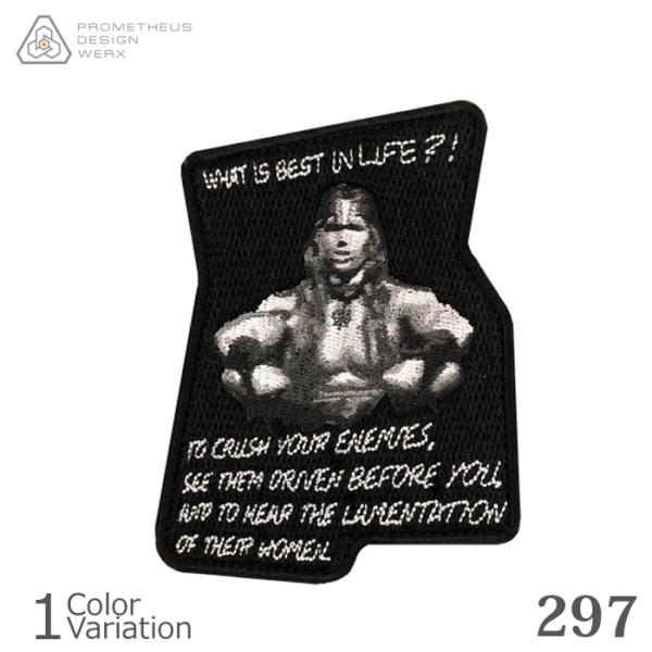 PDW What Is? Morale Patch PDWPA297 【メール便】