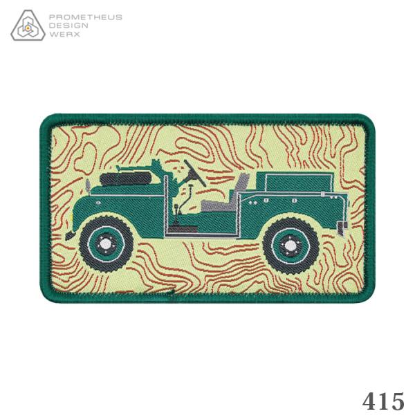 PDW Morale Patch 415メール便