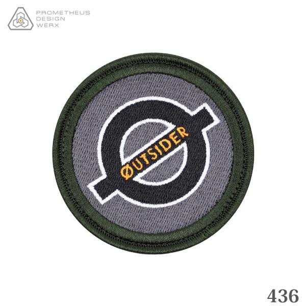 PDW Morale Patch 436メール便