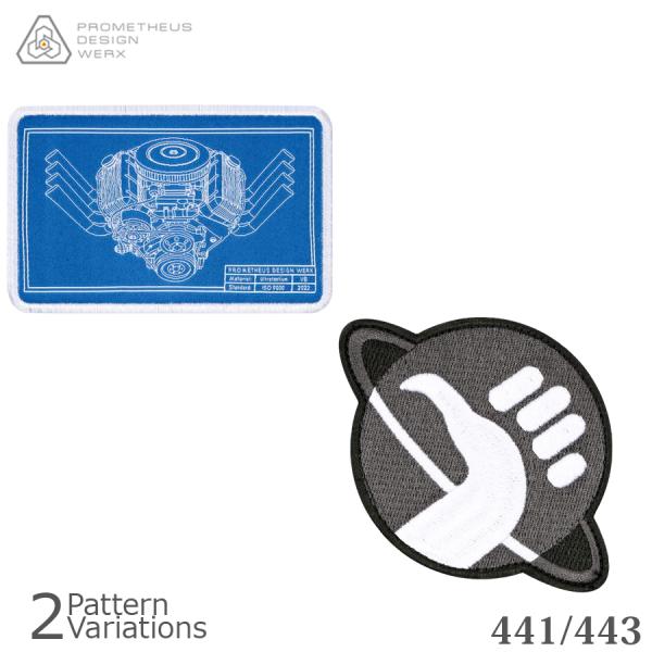 PDW Morale Patch 441/443メール便
