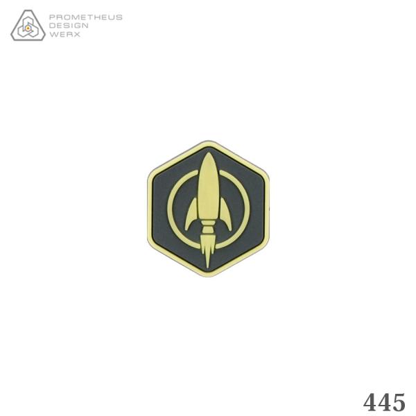 PDW Morale Patch 445メール便