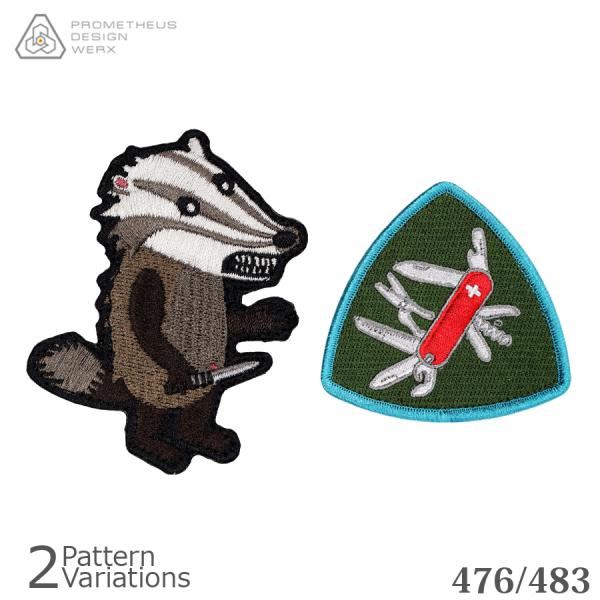PDW Morale Patch 476/483メール便